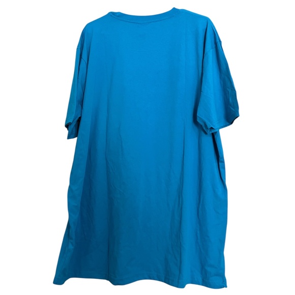 McDonald’s Collector’s Edition Unisex Blue Multi Comic & Fries Graphic Shirt XL - Picture 4 of 4